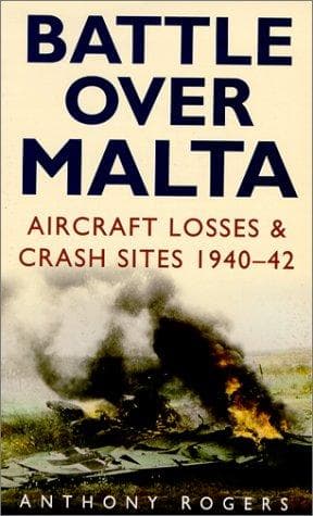 Tapa de Battle over Malta