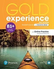 Tapa de Gold Experience 2ed B1+ Student's Book & eBook with Online Practice