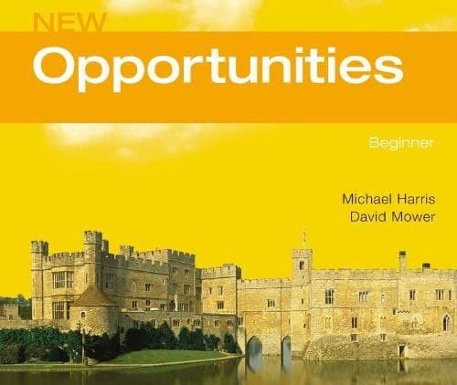 Tapa de Opportunities Global Beginner Class CD NE