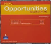 Tapa de Opportunities Global Elementary Class CD New Edition