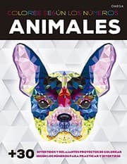 Tapa de ANIMALES. COLOREE SEGÚN LOS NÚMEROS