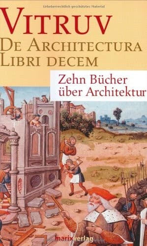 Tapa de De architectura libri decem =