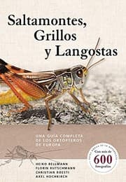 Tapa de SALTAMONTES, GRILLOS Y LANGOSTAS