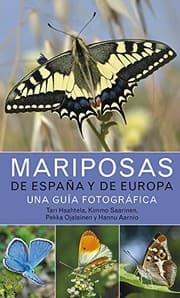 Tapa de MARIPOSAS DE ESPAÑA Y DE EUROPA