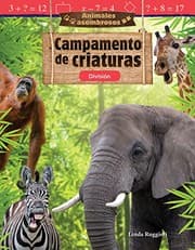 Tapa de Animales Asombrosos : Campamento de Criaturas