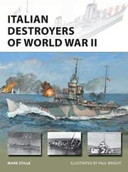 Tapa de Italian Destroyers of World War II