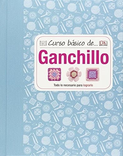 Tapa de Curso básico de... Ganchillo