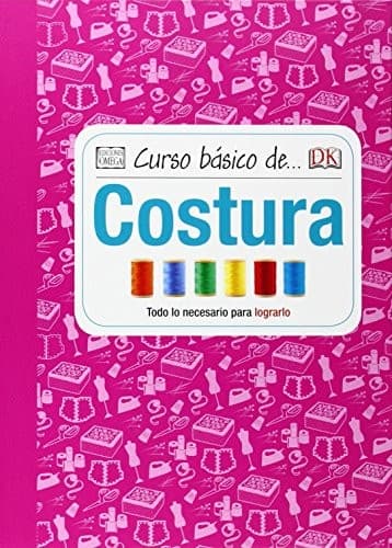 Tapa de Curso básico de... Costura