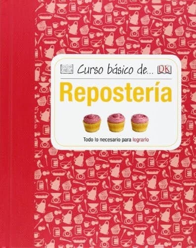 Tapa de CURSO BÁSICO DE... REPOSTERIA
