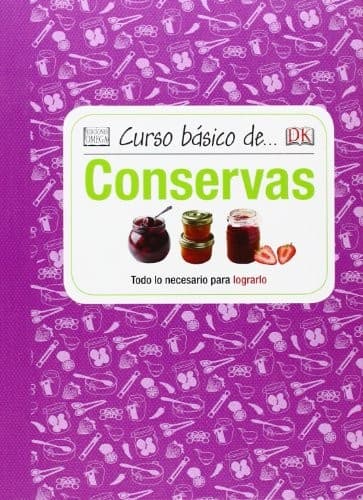 Tapa de CURSO BASICO DE... CONSERVAS