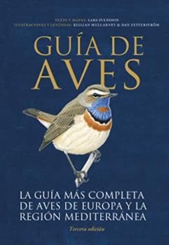 Tapa de Guía de Aves