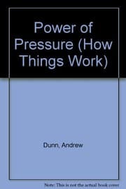 Tapa de Power of Pressure (How Things Work)