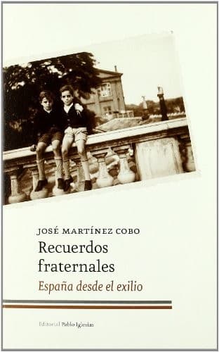 Tapa de Recuerdos Fraternales
