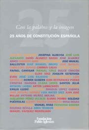 Tapa de Con la palabra y la imagen