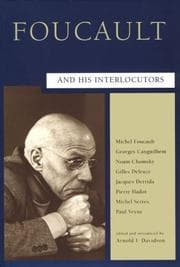 Tapa de Foucault and his interlocutors