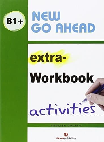 Tapa de NEW GO AHEAD B1+ EXTRA-WORKBOOK ACTIVITIES