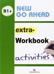 Tapa de NEW GO AHEAD B1+ EXTRA-WORKBOOK ACTIVITIES