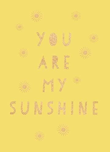 Tapa de You Are My Sunshine
