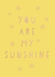 Tapa de You Are My Sunshine