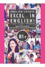 Tapa de Excel in English Student’s Book + Workbook B1+