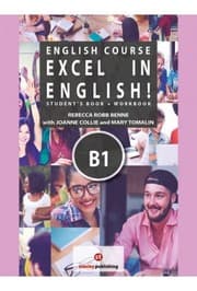Tapa de Excel in English Student’s Book + Workbook B1