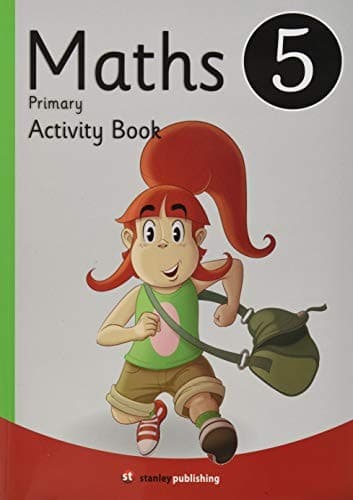 Tapa de Maths 5 Activity Book