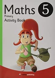 Tapa de Maths 5 Activity Book