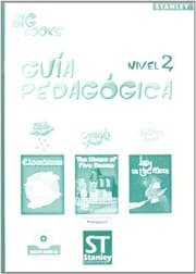 Tapa de Big books, Educación Infantil, nivel 2. Guía pedagógica