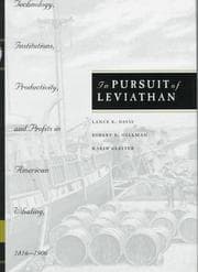 Tapa de In pursuit of Leviathan
