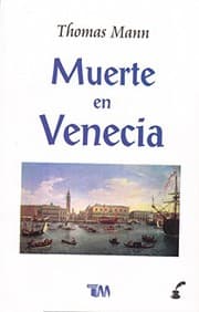 Tapa de La muerte en Venecia