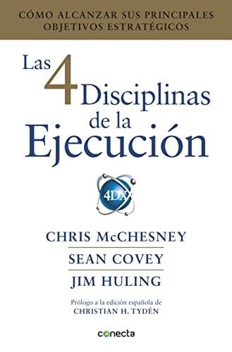 Tapa de Las 4 disciplinas de la ejecución