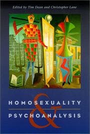 Tapa de Homosexuality & psychoanalysis
