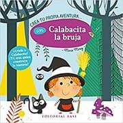 Tapa de Crea tu propia aventura con-- Calabacita la bruja