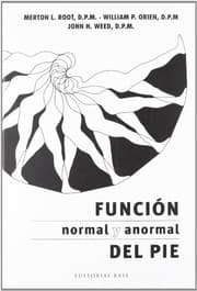 Tapa de Función normal y anormal del pie
