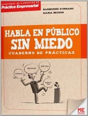 Tapa de Hablar en público sin miedo