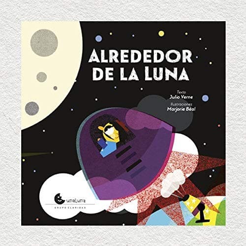 Tapa de Alrededor De La Luna