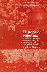 Tapa de Historia de Palestina