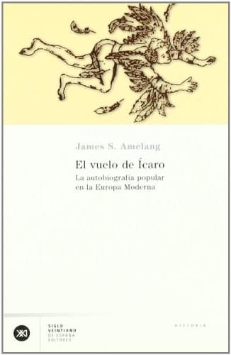 Tapa de El vuelo de Ícaro