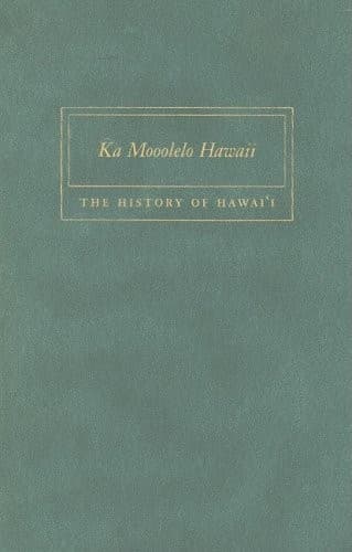 Tapa de Ka Mooolelo Hawaii