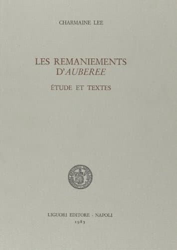 Tapa de Les remaniements d'Auberee