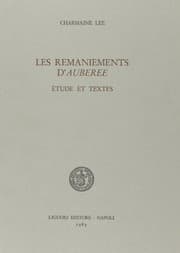 Tapa de Les remaniements d'Auberee