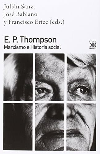 Tapa de E. P. Thompson