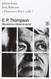 Tapa de E. P. Thompson