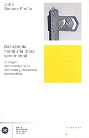 Tapa de Del sentido moral a la moral sentimental