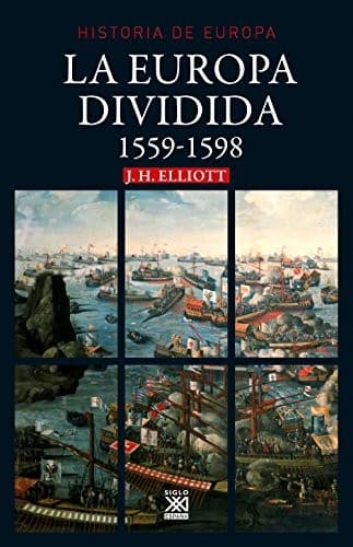 Tapa de La Europa dividida
