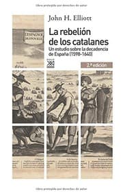 Tapa de La rebelión de los catalanes
