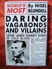 Tapa de The world's most daring vagabonds and villains