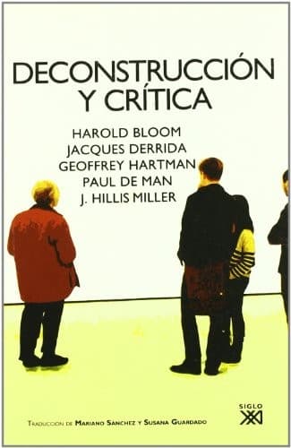 Tapa de Deconstrucción y crítica