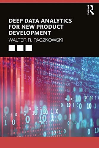 Tapa de Deep Data Analytics for New Product Development