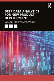 Tapa de Deep Data Analytics for New Product Development